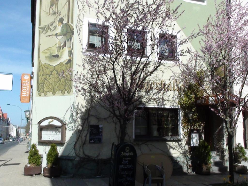 Hotel Jaegerhalle Falkenstein  Exterior photo